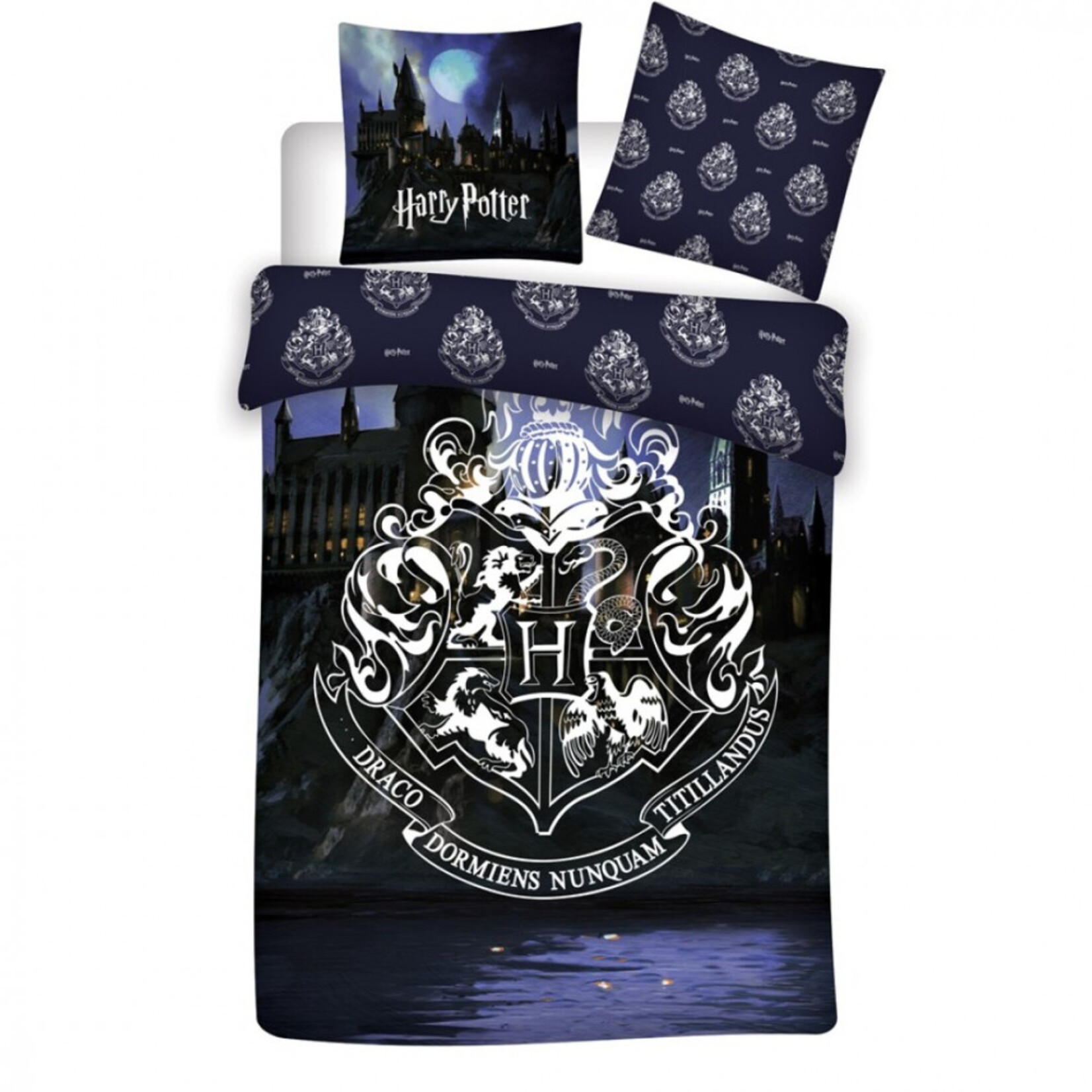 Harry Potter Harry Potter Magic Moon Bettwäsche 140—200 cm, 63—63 cm Microfibre