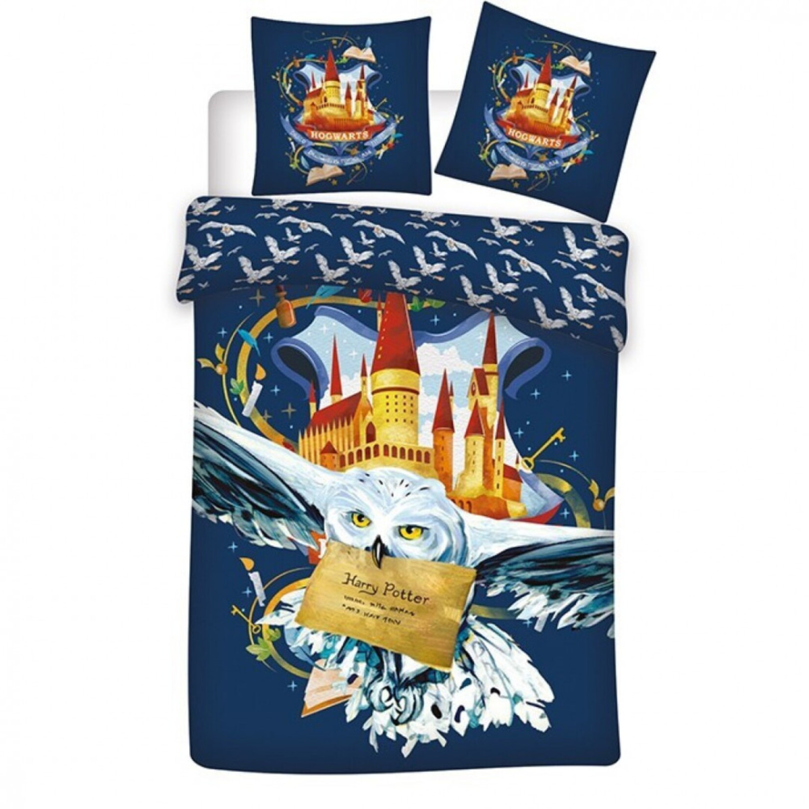 Harry Potter Harry Potter Messenger Owl Bettwäsche 140—200 cm, 63—63 cm Microfibre