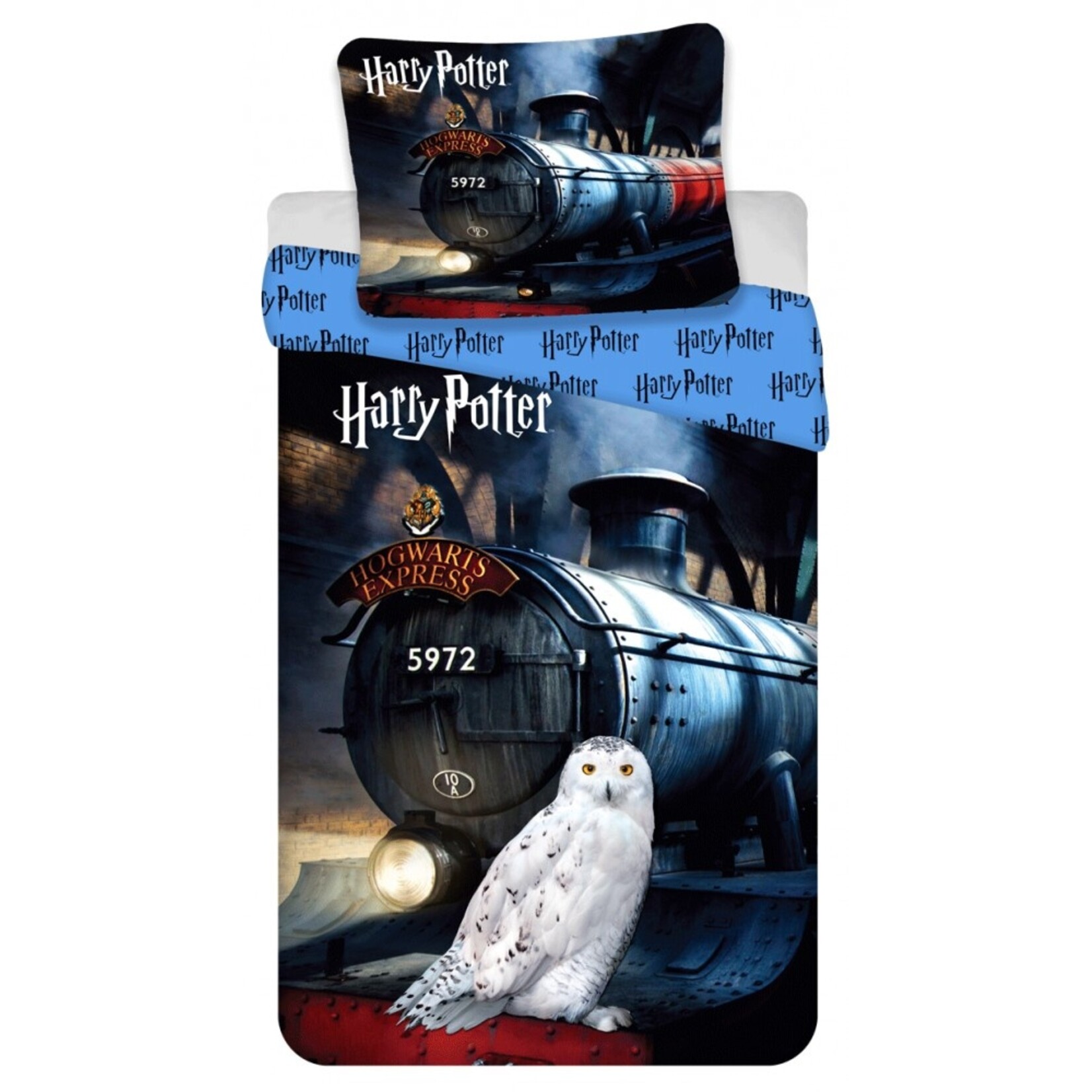 Harry Potter Harry Potter Train Bettwäsche 140—200 cm, 70—90 cm