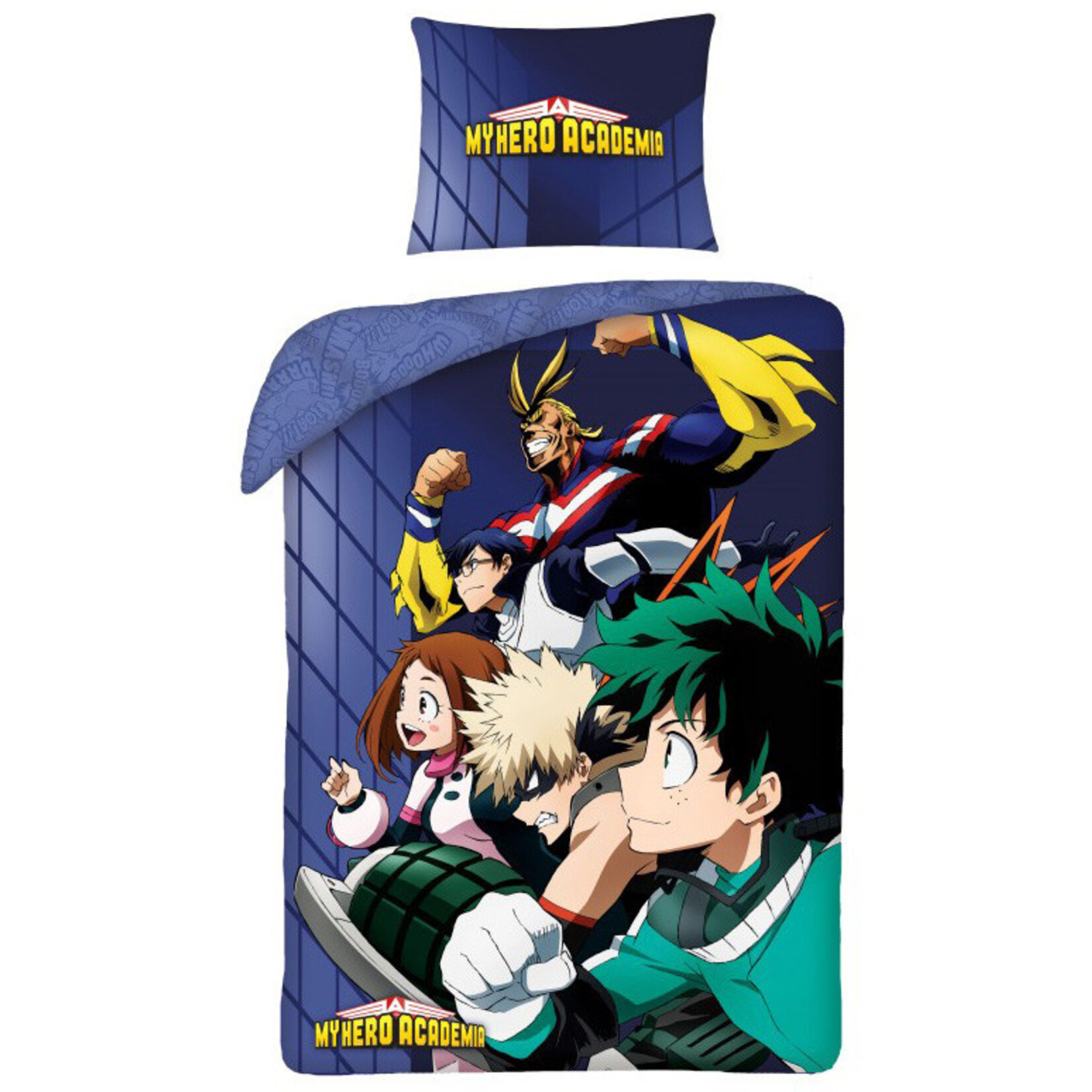 My Hero Academia Bettwäsche Team 140—200 cm, 70—90 cm