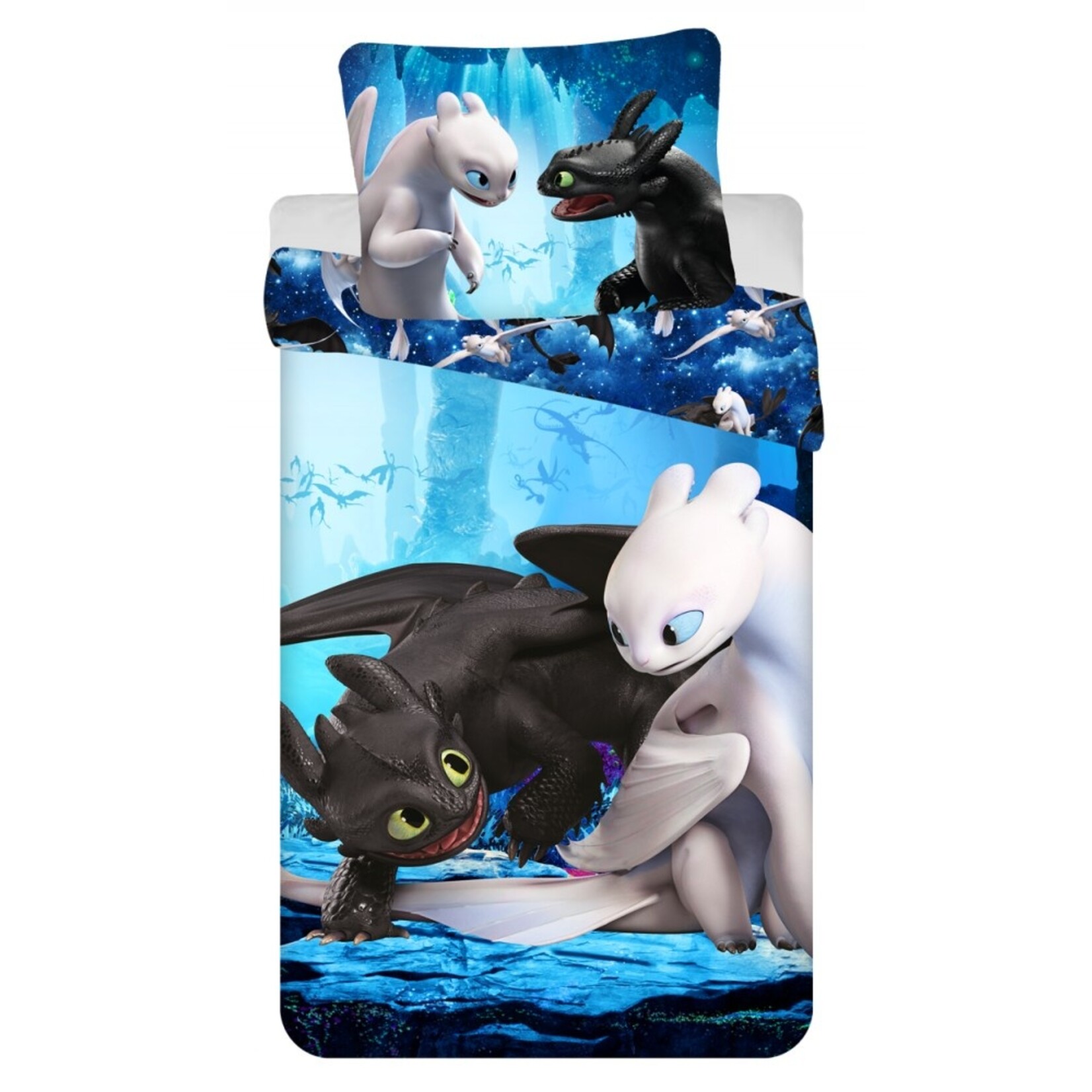 How To Train Your Dragon Bettwäsche Microfibre 140—200 cm, 70—90 cm