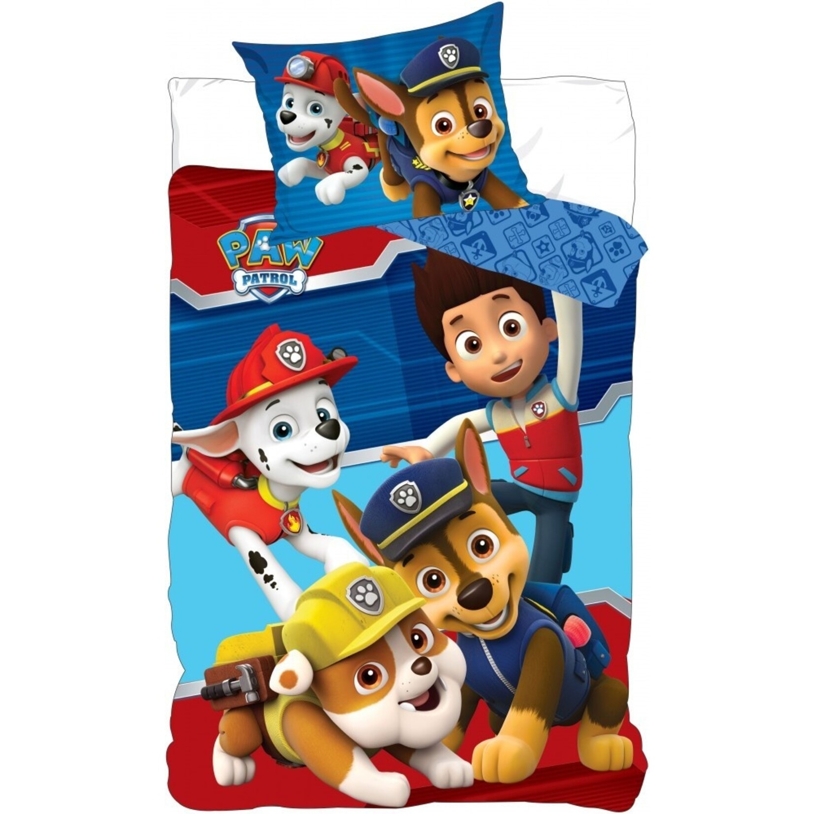 Paw Patrol Paw Patrol Bettwäsche 135—200cm, 80—80 cm