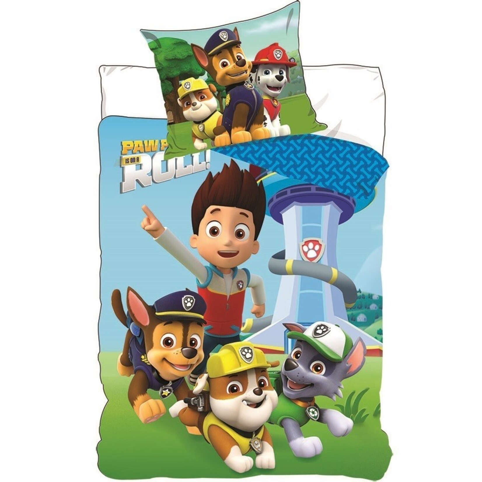 Paw Patrol Paw Patrol Bettwäsche 135—200cm, 80—80 cm