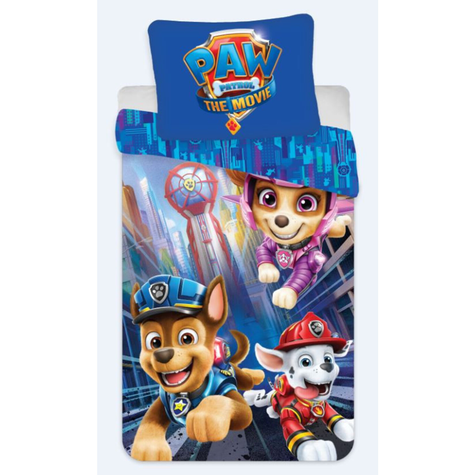 Paw Patrol Paw Patrol Bettwäsche 140—200 cm, 70—90 cm