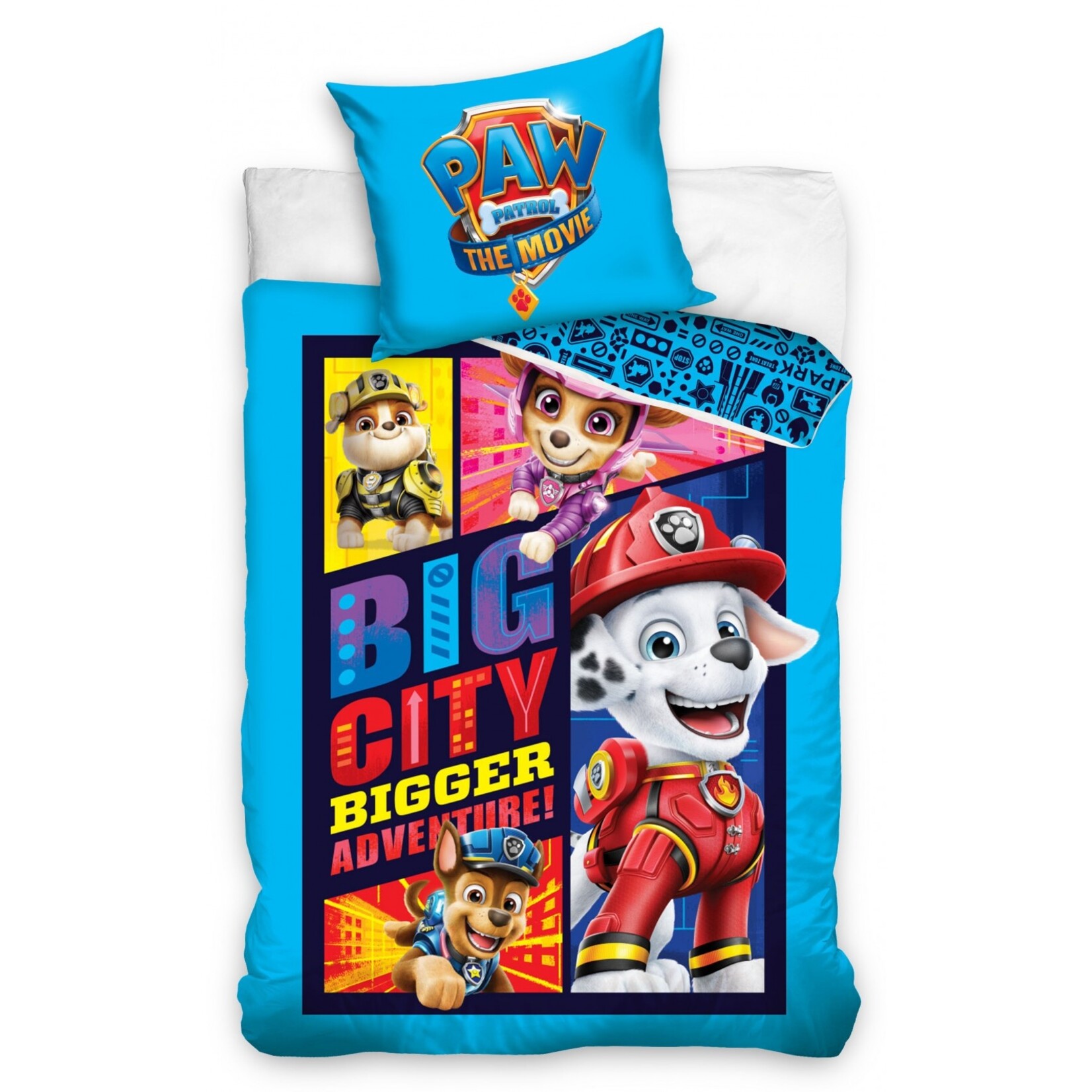 Paw Patrol Paw Patrol Bettwäsche 140—200 cm, 70—90 cm