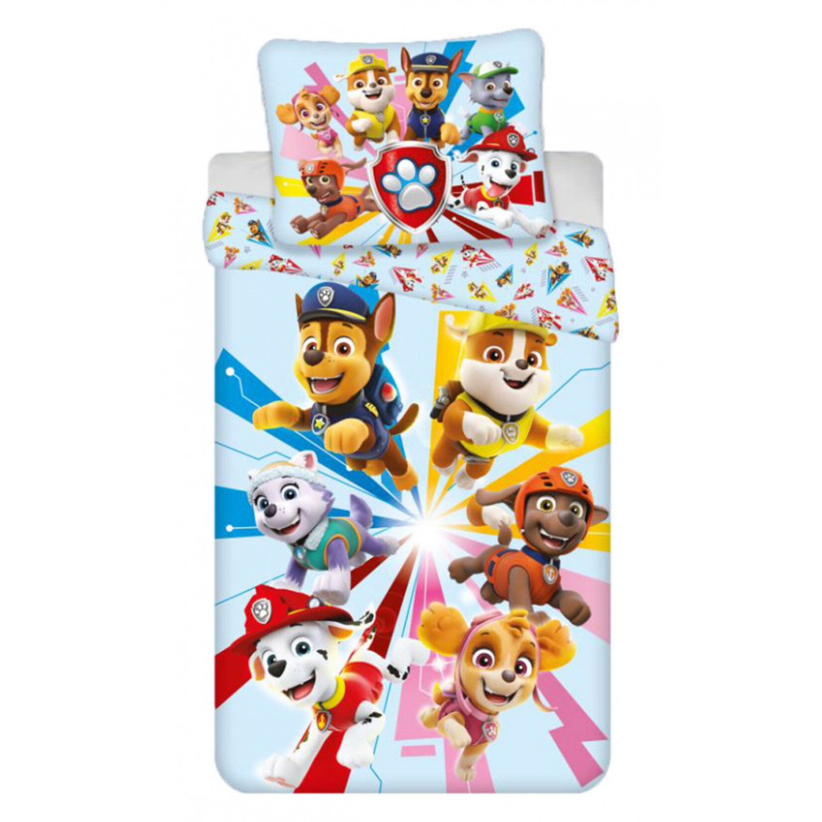 Paw Patrol Paw Patrol Bettwäsche Heroes 140—200 cm, 70—90 cm