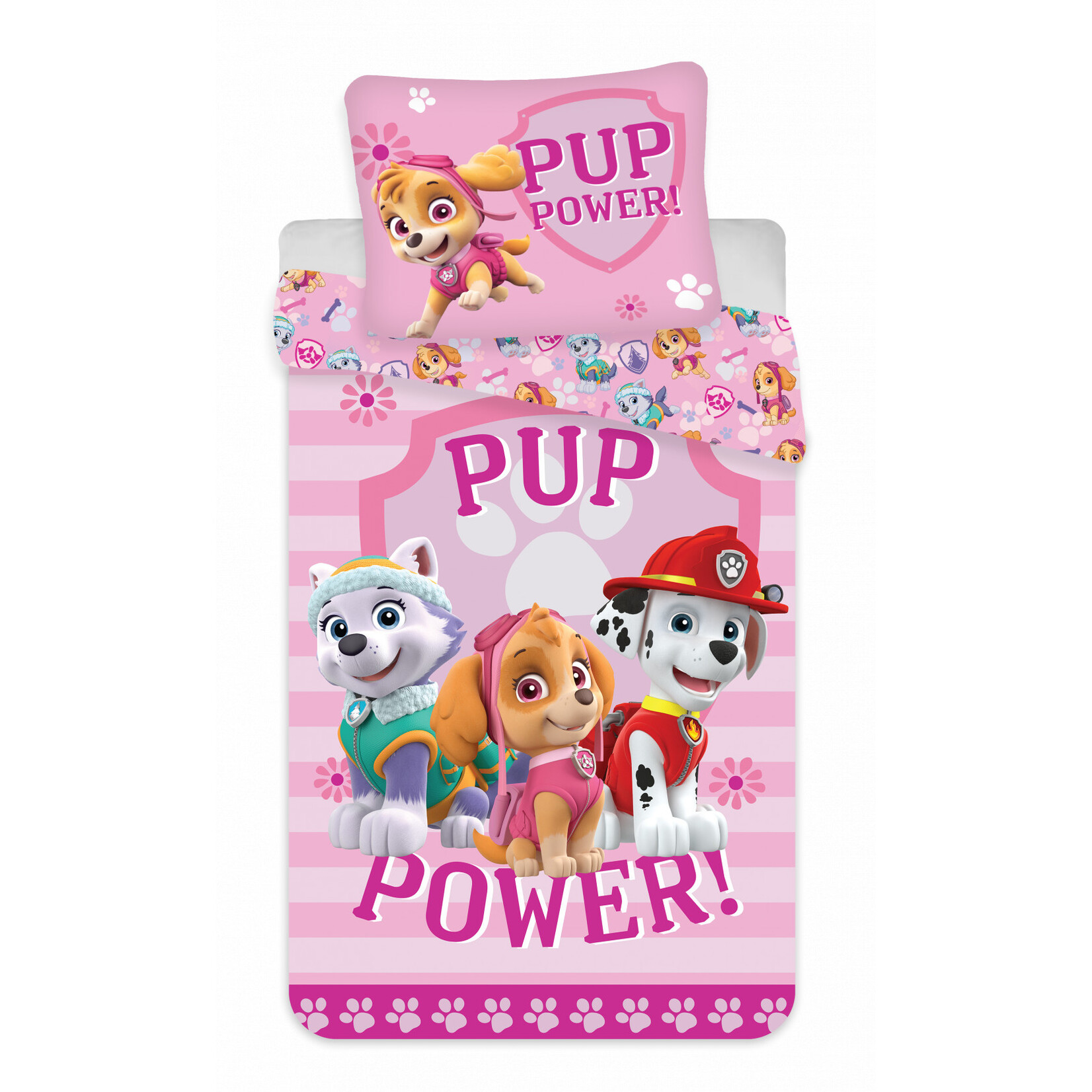 Paw Patrol Paw Patrol Bettwäsche Microfibre 140—200 cm, 70—90 cm
