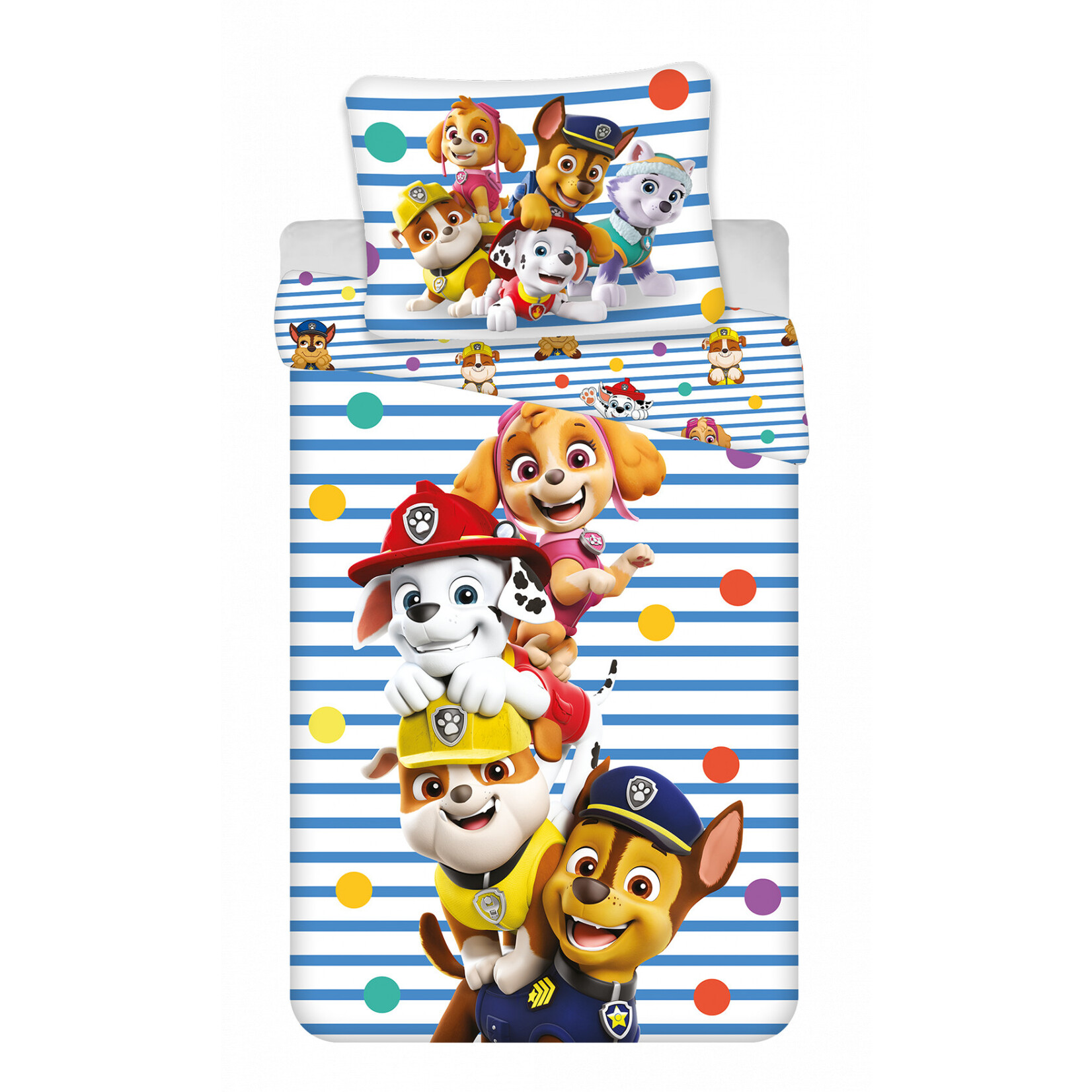 Paw Patrol Paw Patrol Bettwäsche Microfibre 140—200 cm, 70—90 cm