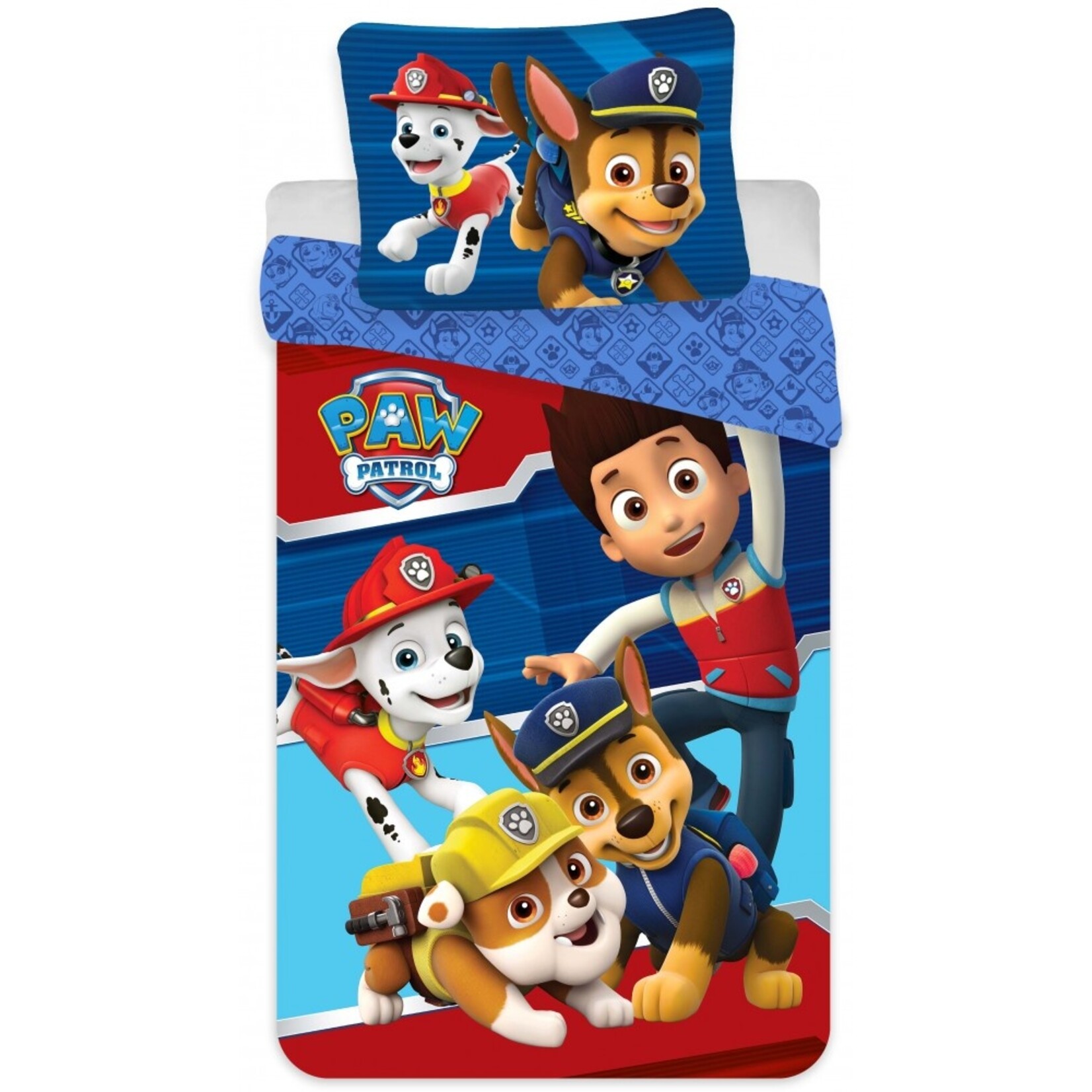 Paw Patrol Paw Patrol microfibre Bettwäsche 140—200 cm, 70—90 cm