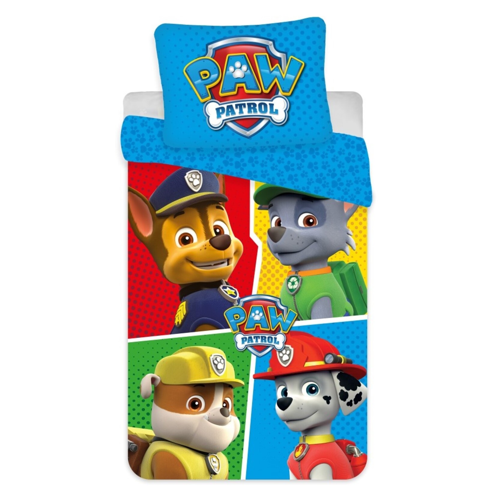 Paw Patrol Paw Patrol microfibre Bettwäsche 140—200 cm, 70—90 cm