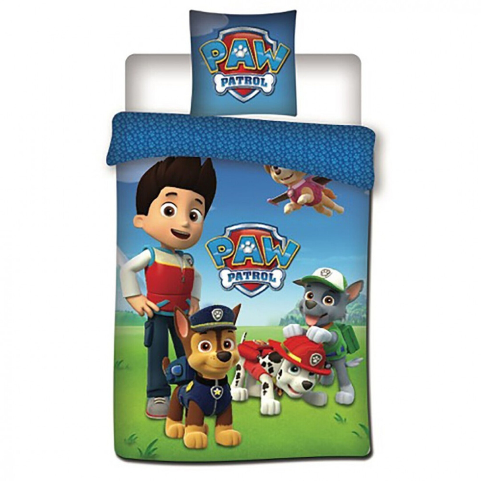 Paw Patrol Paw Patrol Pup-tastic Dreams Bettwäsche 140—200 cm, 63—63 cm Microfibre