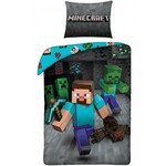 MINECRAFT Minecraft Bettwäsche Miner 140—200 cm, 70—90 cm