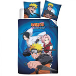 Naruto Naruto Team 7's Power Bettwäsche 140—200 cm, 65—65 cm