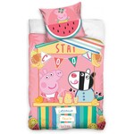 Peppa Wutz Bettwäsche 140—200 cm, 70—90 cm