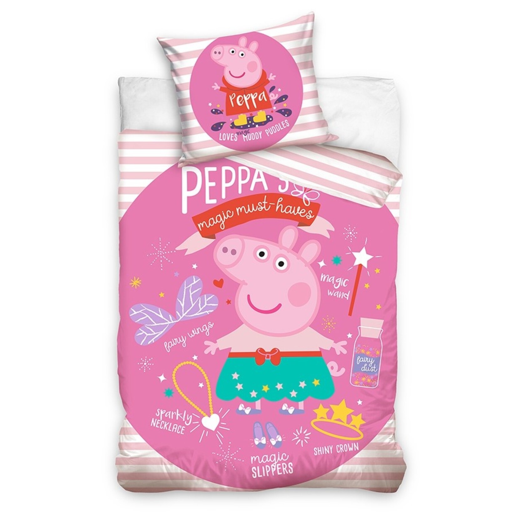 Peppa Wutz Bettwäsche 140—200cm, 70—90 cm