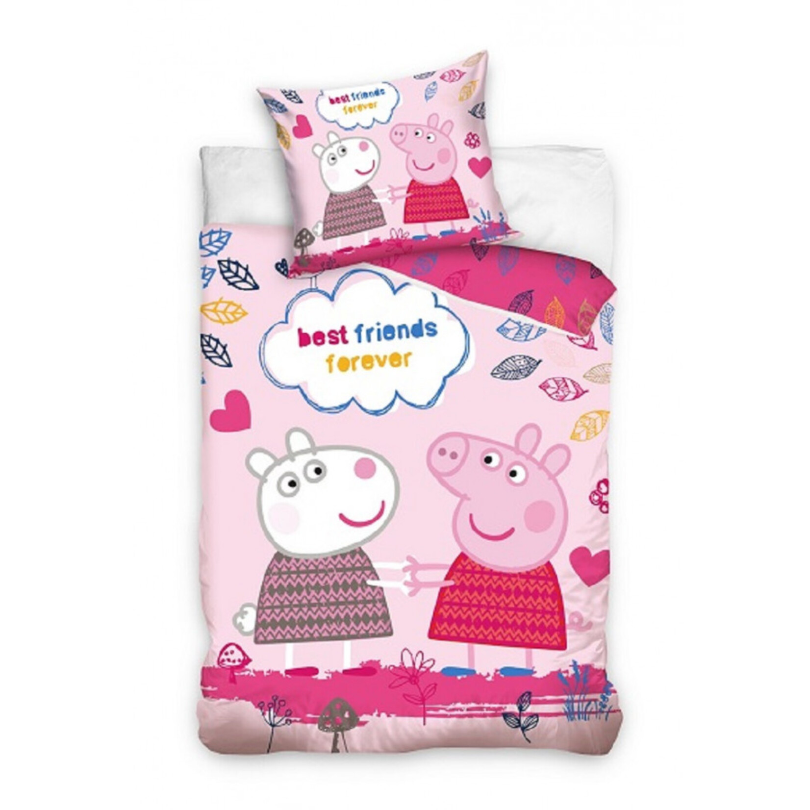 Peppa Wutz Forever Bettwäsche 140—200 cm, 70x90 cm