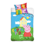 Peppa Wutz Snort Bettwäsche 140—200 cm, 70x90 cm