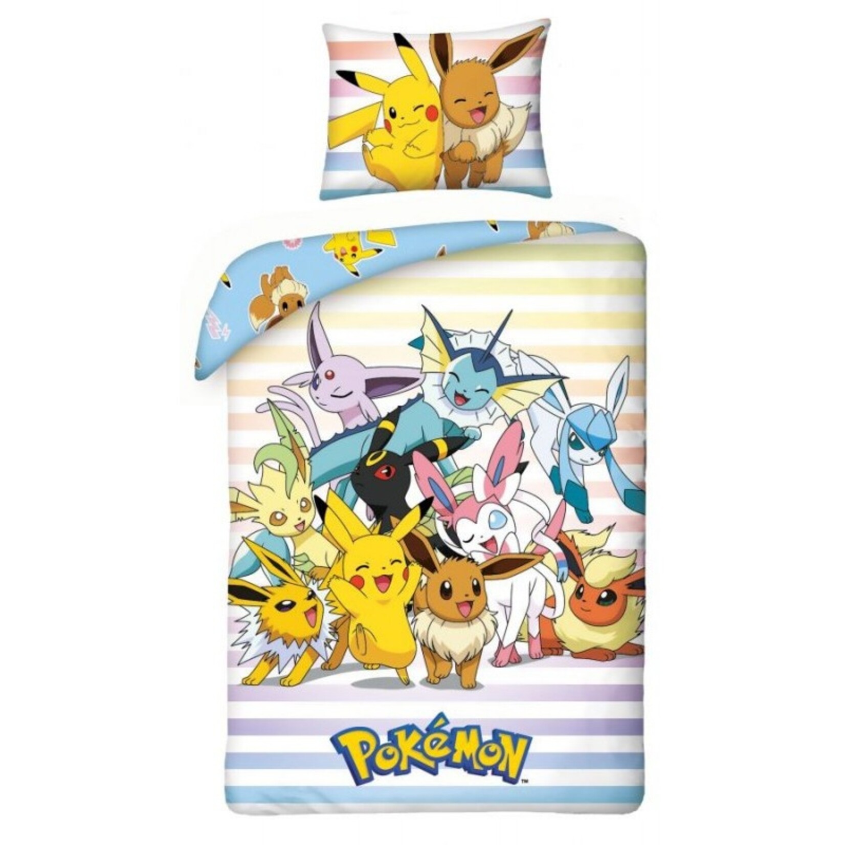 Pokemon Pokemon Bettwäsche 140—200 cm, 70—90 cm
