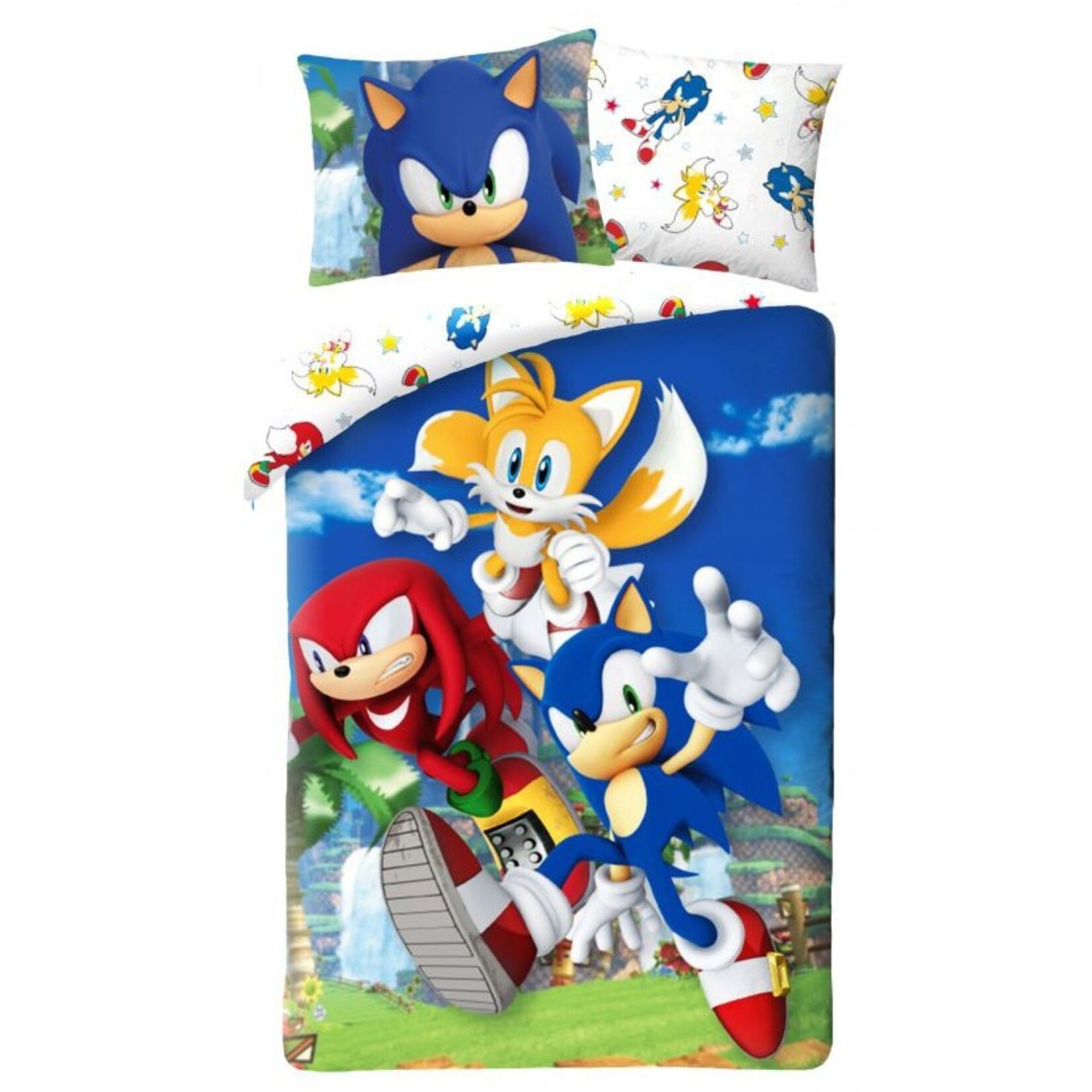 Sonic the Hedgehog Sonic the Hedgehog Bettwäsche 140—200 cm, 70—90 cm