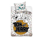 Tom and Jerry White Bettwäsche 140—200 cm, 70x90 cm