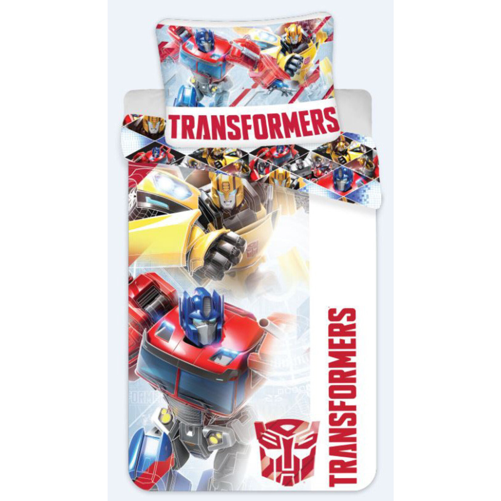 Transformers Bettwäsche 135—200cm, 80—80 cm