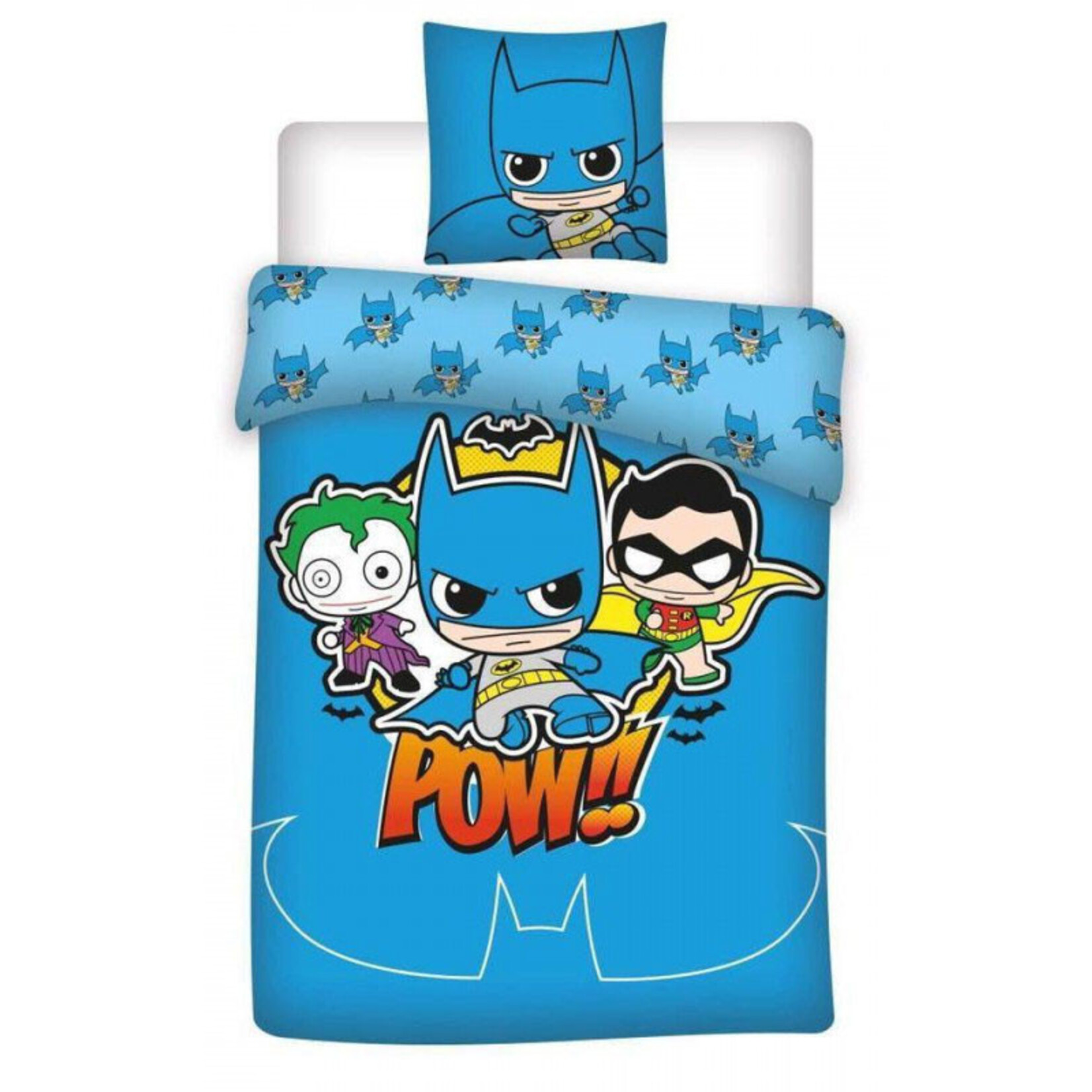Batman Kind Bettwäsche (klein) 100—140cm, 40—45 cm