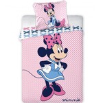 Disney Minnie Kind Bettwäsche (klein) 100—135 cm, 40—60 cm