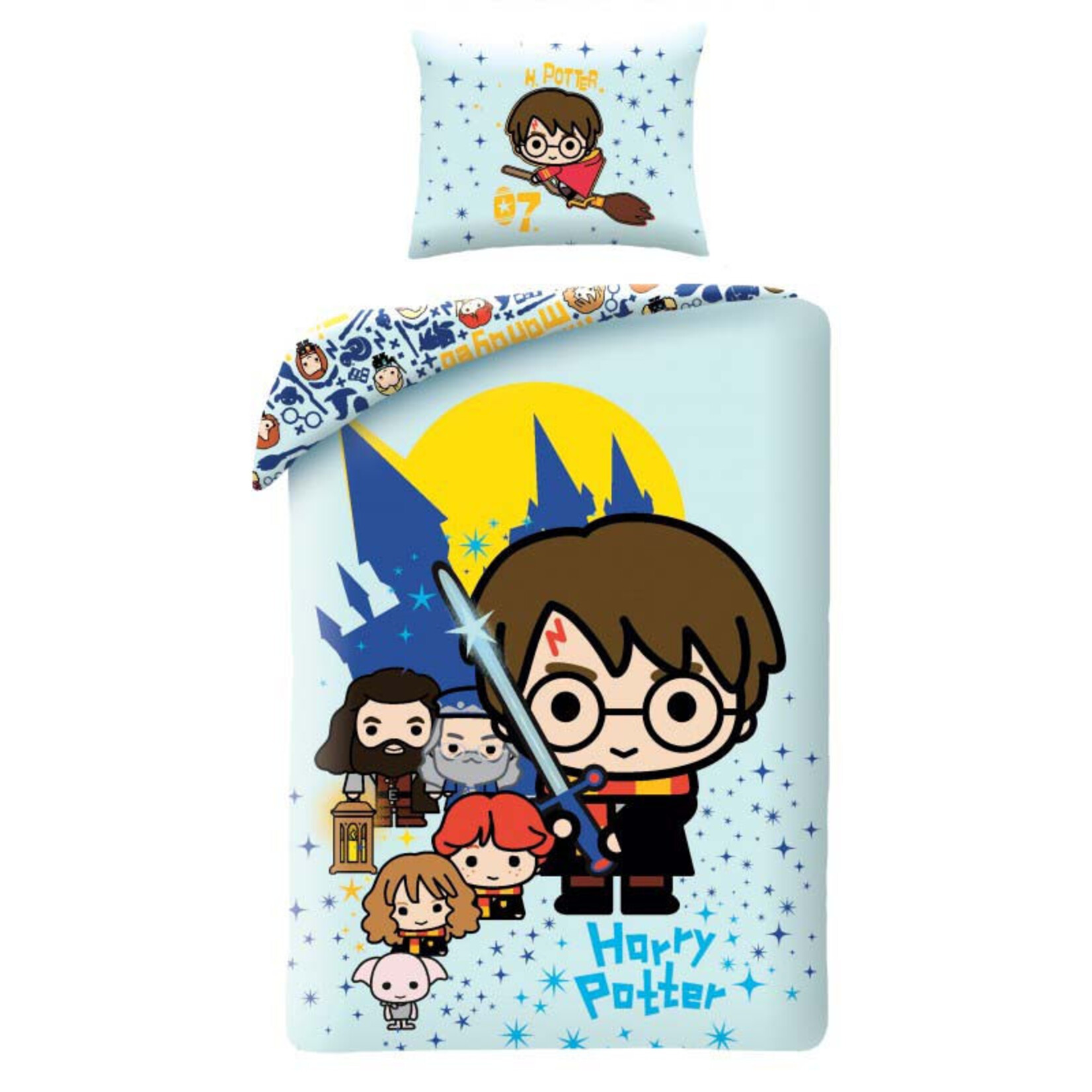 Harry Potter Harry Potter Kind Bettwäsche 100x135 cm, 40x60 cm