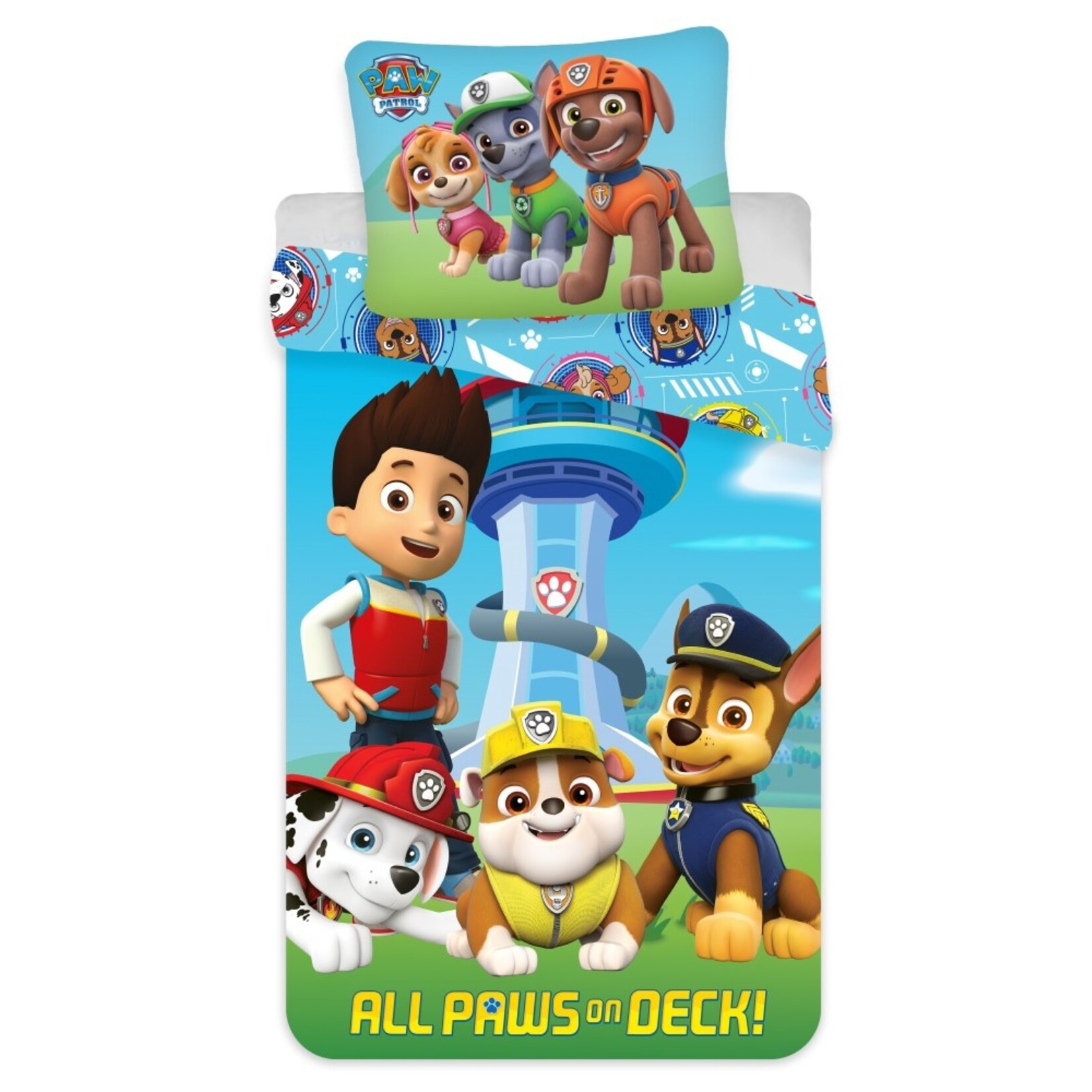 Paw Patrol Paw Patrol Kind Bettwäsche (klein) 100—135 cm, 40x60 cm