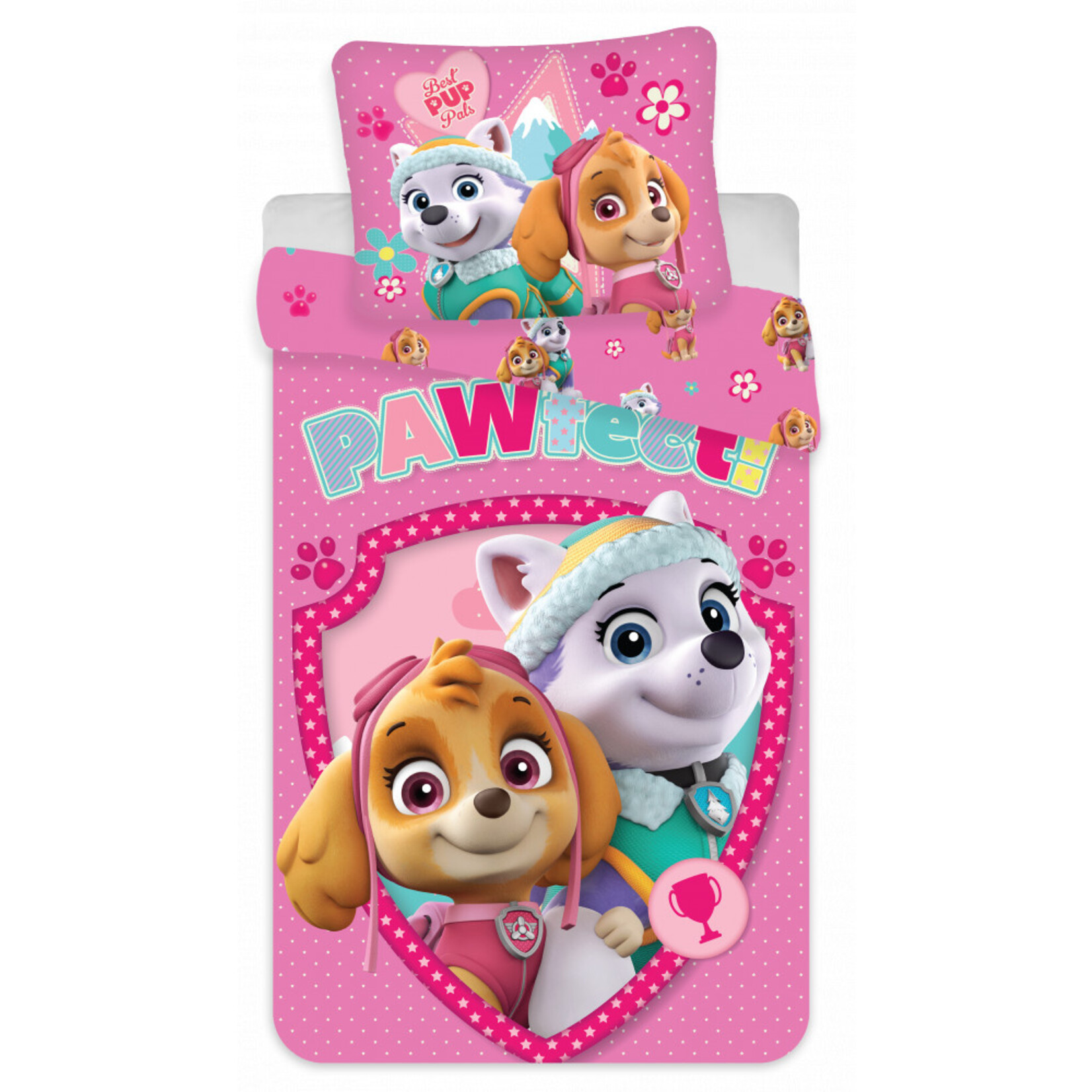 Paw Patrol Paw Patrol Kind Bettwäsche (klein) 100—135 cm, 40—60 cm