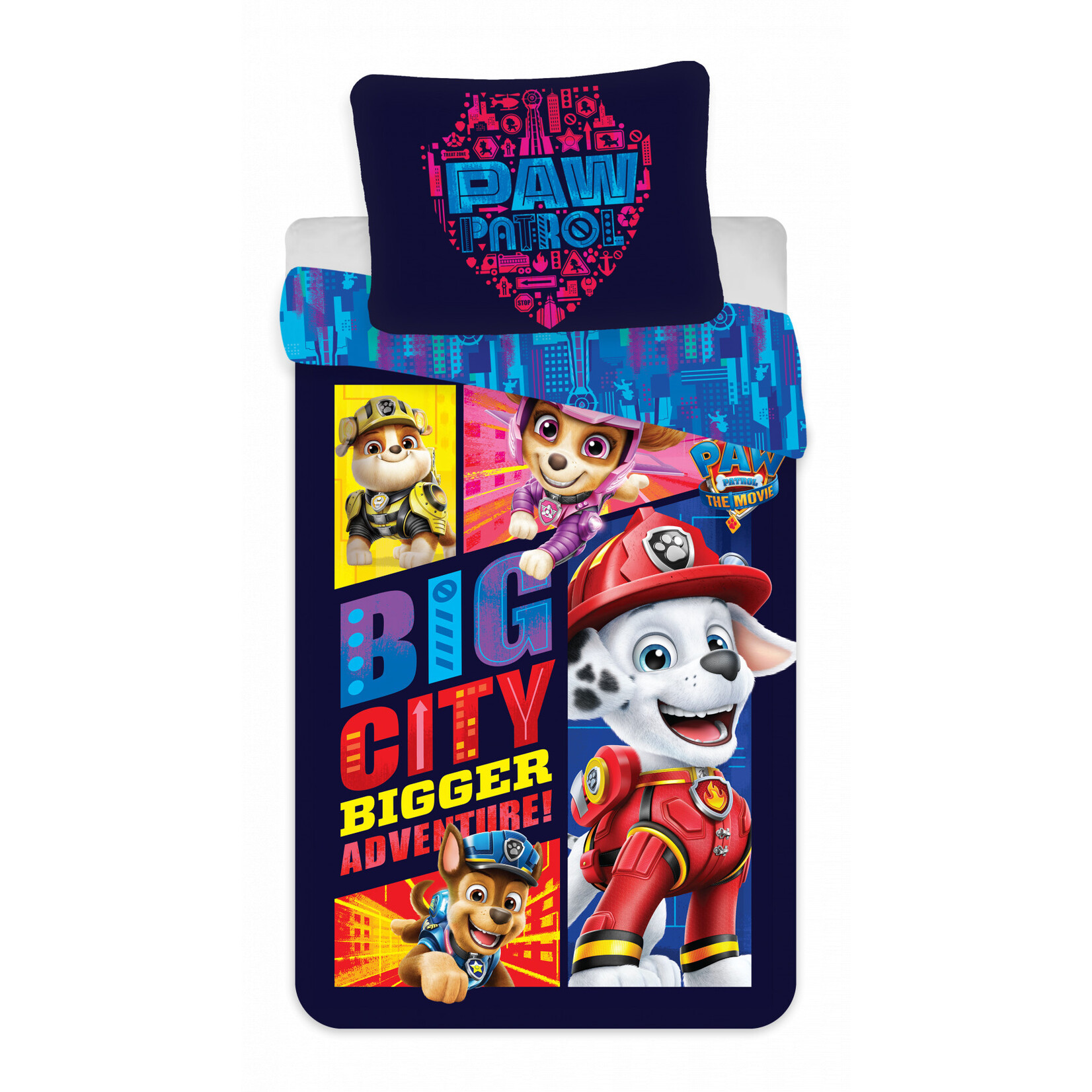 Paw Patrol Paw Patrol Kind Bettwäsche (klein) 100—135 cm, 40—60 cm