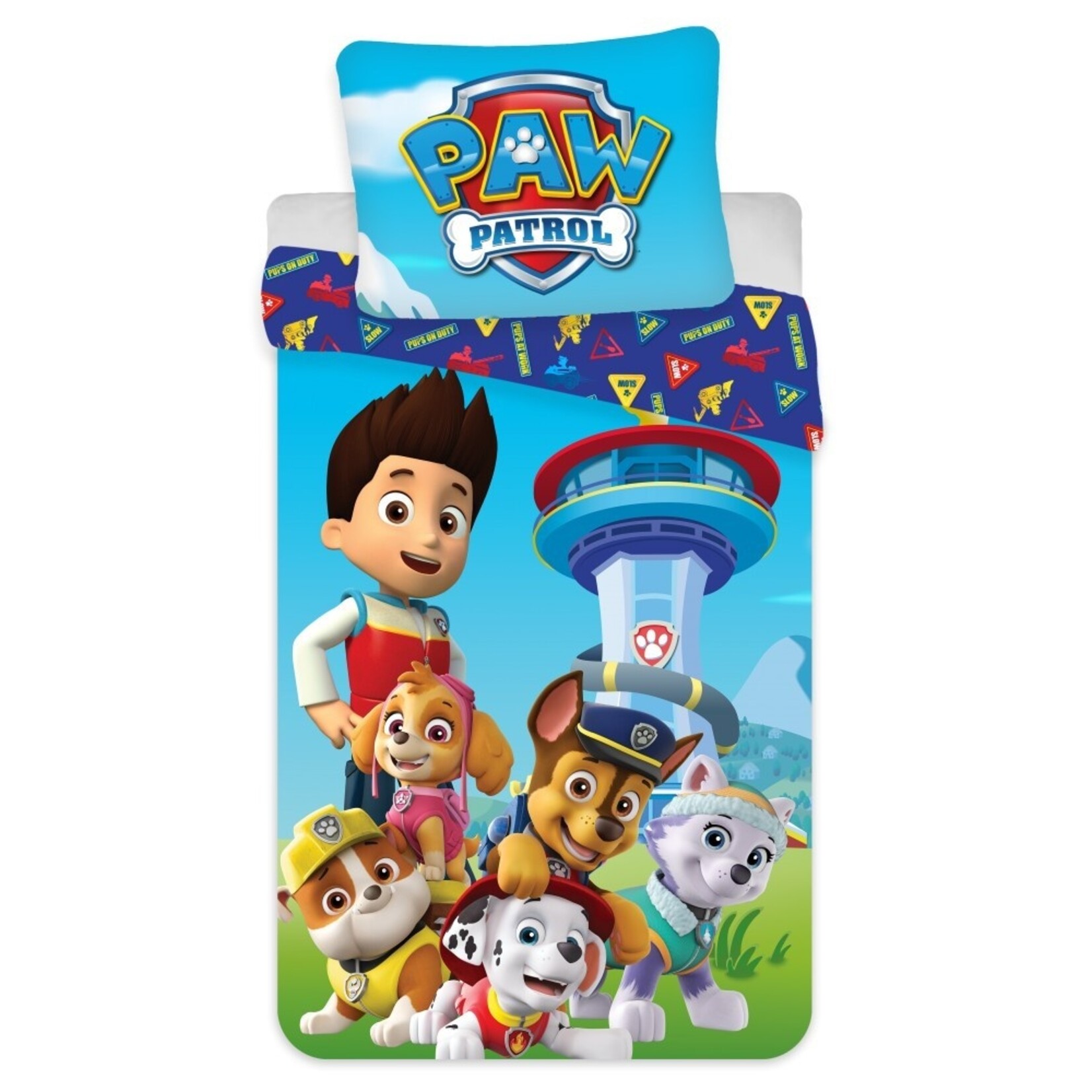 Paw Patrol Paw Patrol Kind Bettwäsche (klein) 100—140cm, 40—45 cm