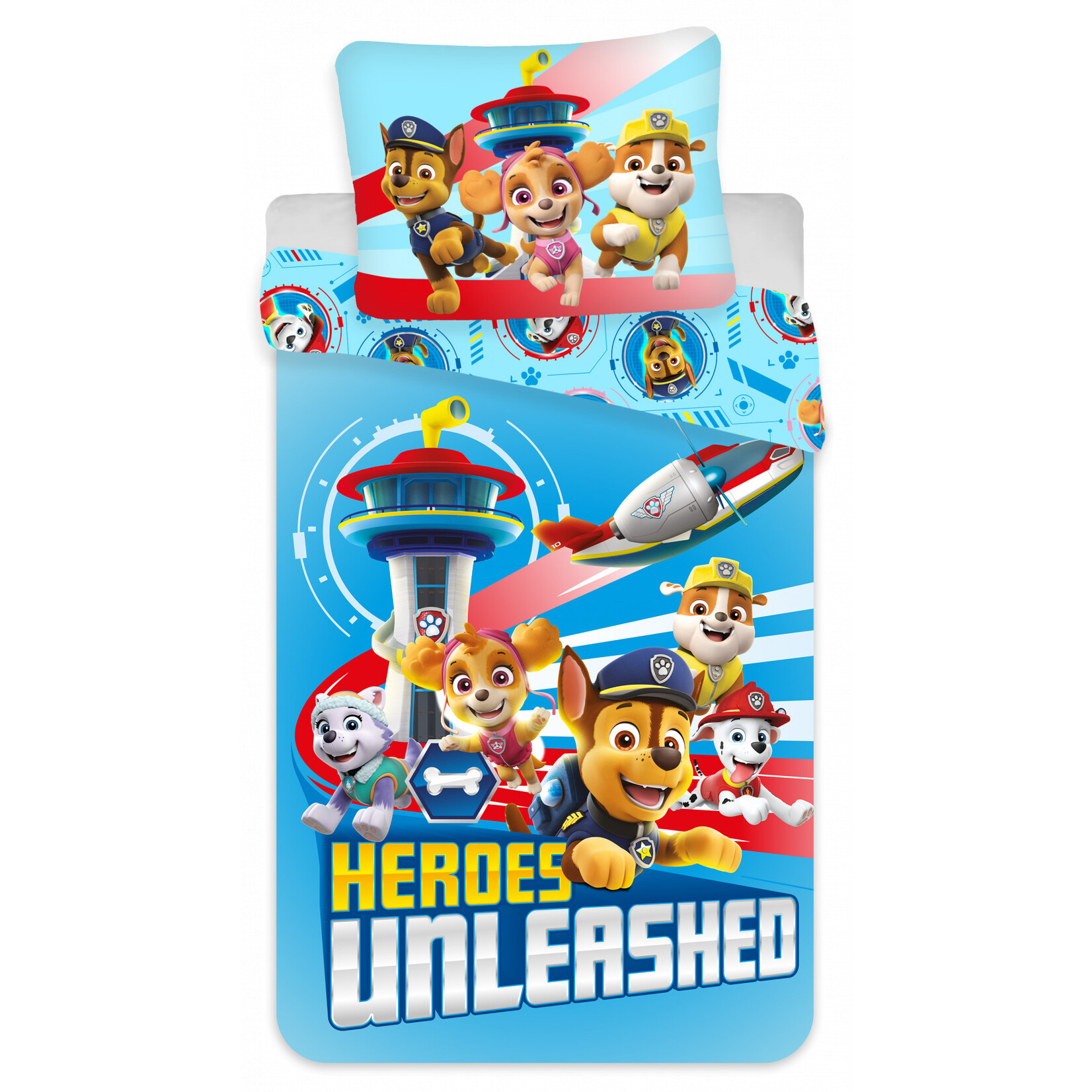 Paw Patrol Paw Patrol Kind Bettwäsche (klein) 100—140cm, 40—45 cm