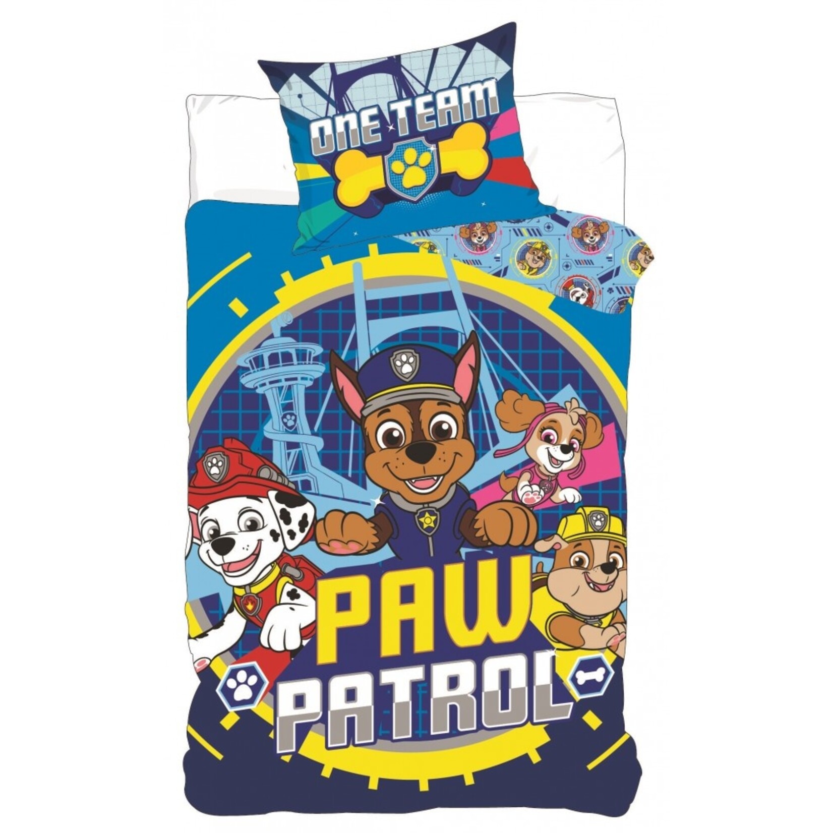 Paw Patrol Paw Patrol Kind Bettwäsche (klein) 100—140cm, 40—45 cm