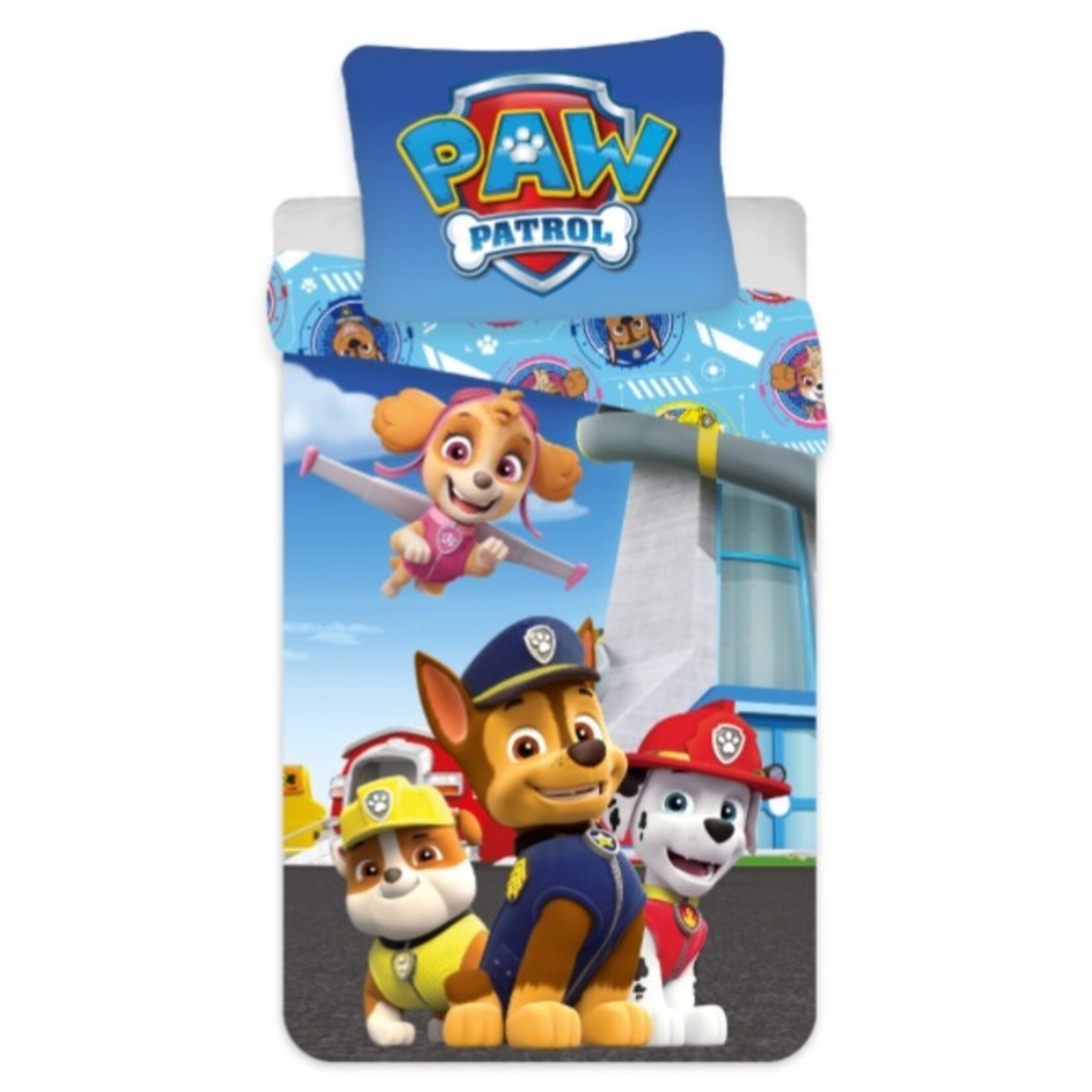 Paw Patrol Paw Patrol Kind Bettwäsche (klein) 100—140cm, 40—45 cm