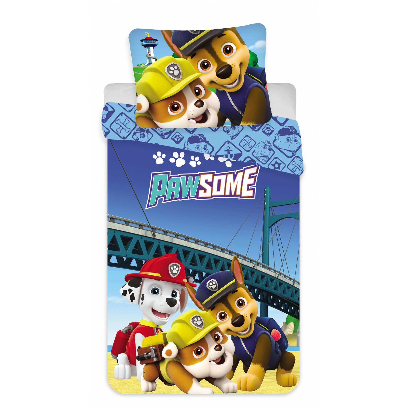 Paw Patrol Paw Patrol Kind Bettwäsche (klein) 100—140 cm, 40—45 cm