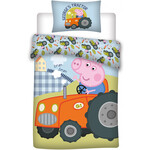 Peppa Wutz Kind Bettwäsche (klein) 100—135 cm, 40—60 cm