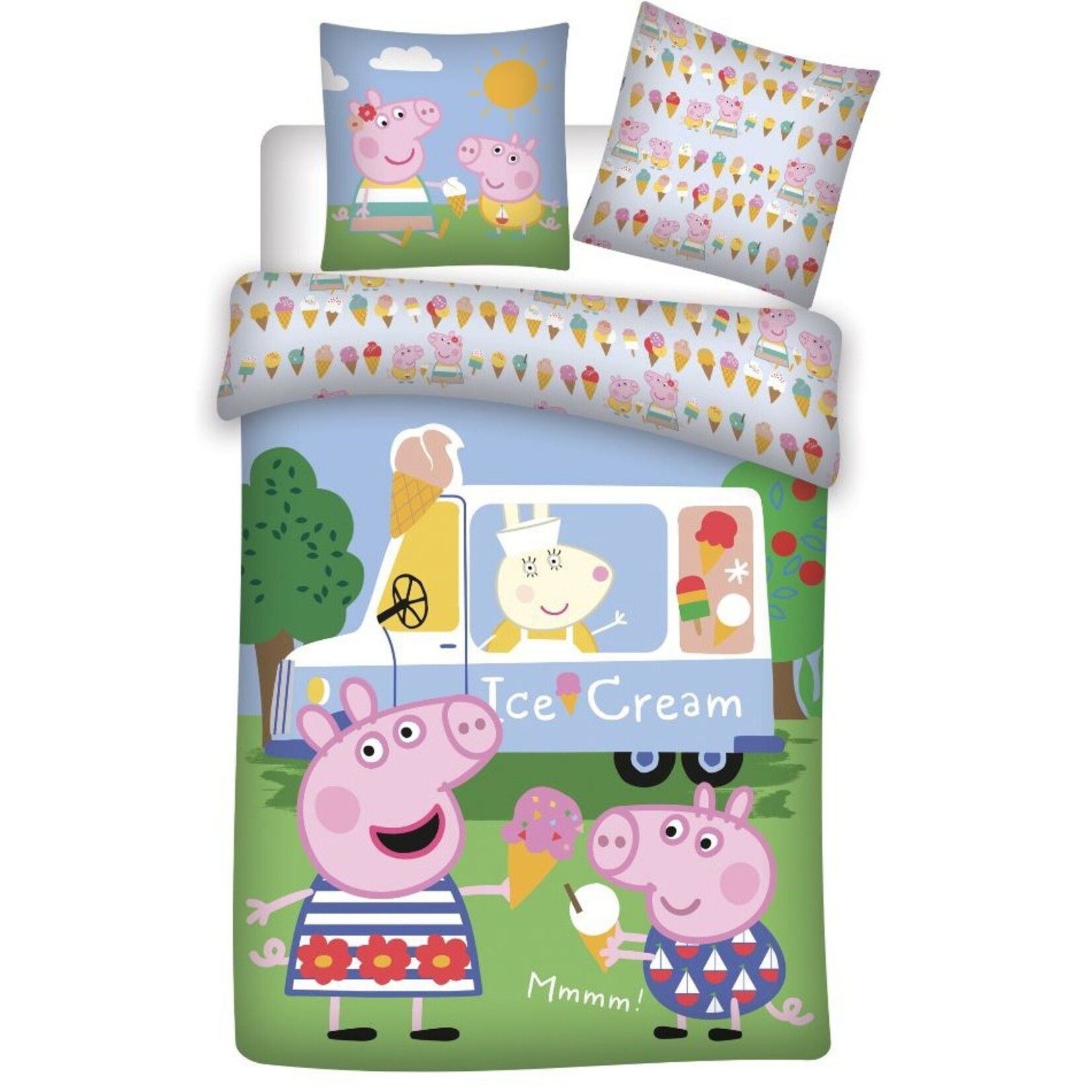 Peppa Wutz Kind Bettwäsche (klein) 100—135 cm, 40—60 cm