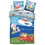 Peppa Wutz Kind Bettwäsche (klein) 100—135 cm, 40—60 cm
