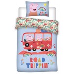 Peppa Wutz Kind Bettwäsche (klein) 100—135 cm, 40—60 cm