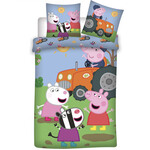 Peppa Wutz Kind Bettwäsche (klein) 100—135 cm, 40—60 cm