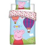 Peppa Wutz Kind Bettwäsche (klein) 100—135 cm, 40—60 cm