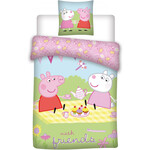 Peppa Wutz Kind Bettwäsche (klein) 100—140 cm, 40—45 cm