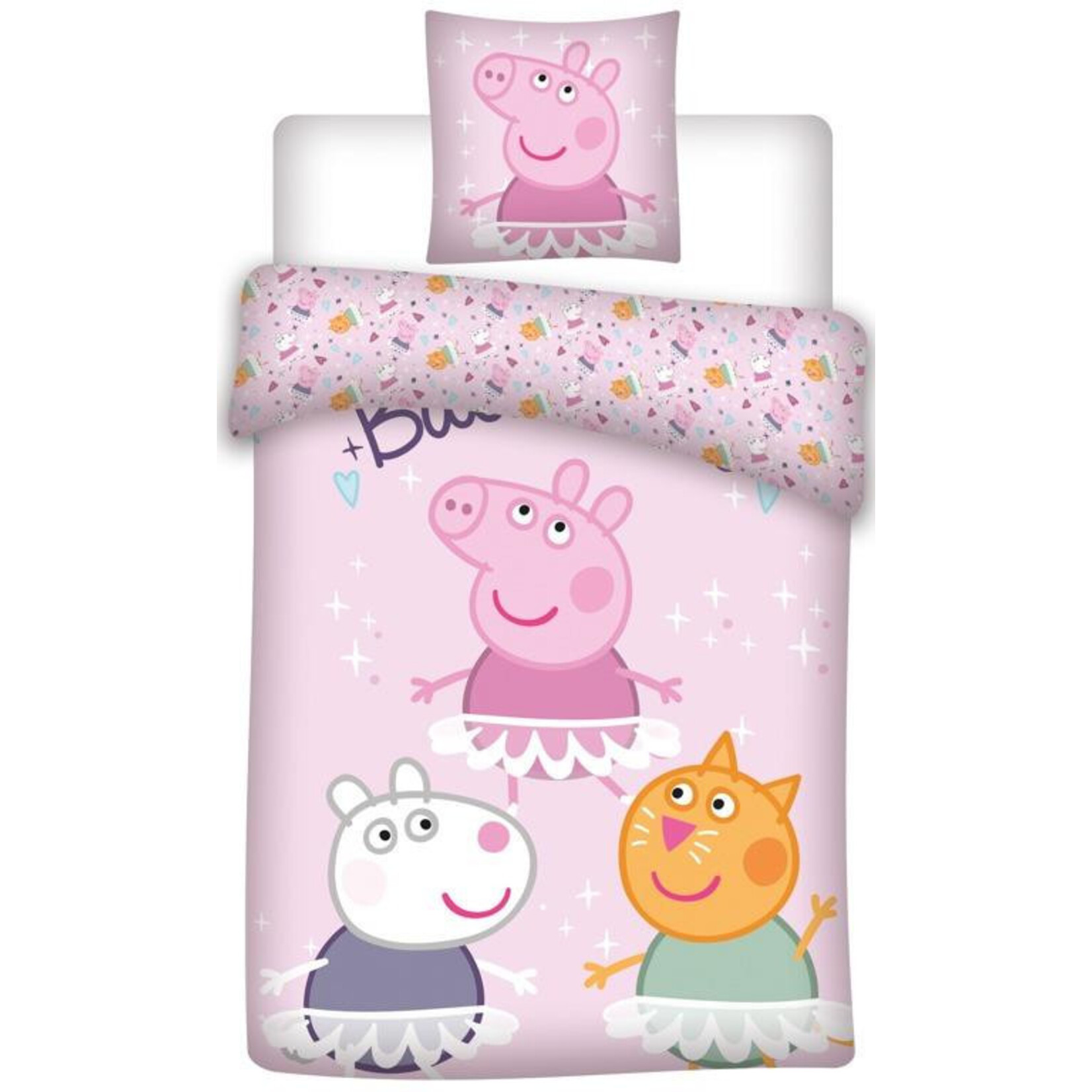 Peppa Wutz Kind Bettwäsche (klein) 100—140cm, 40—45 cm