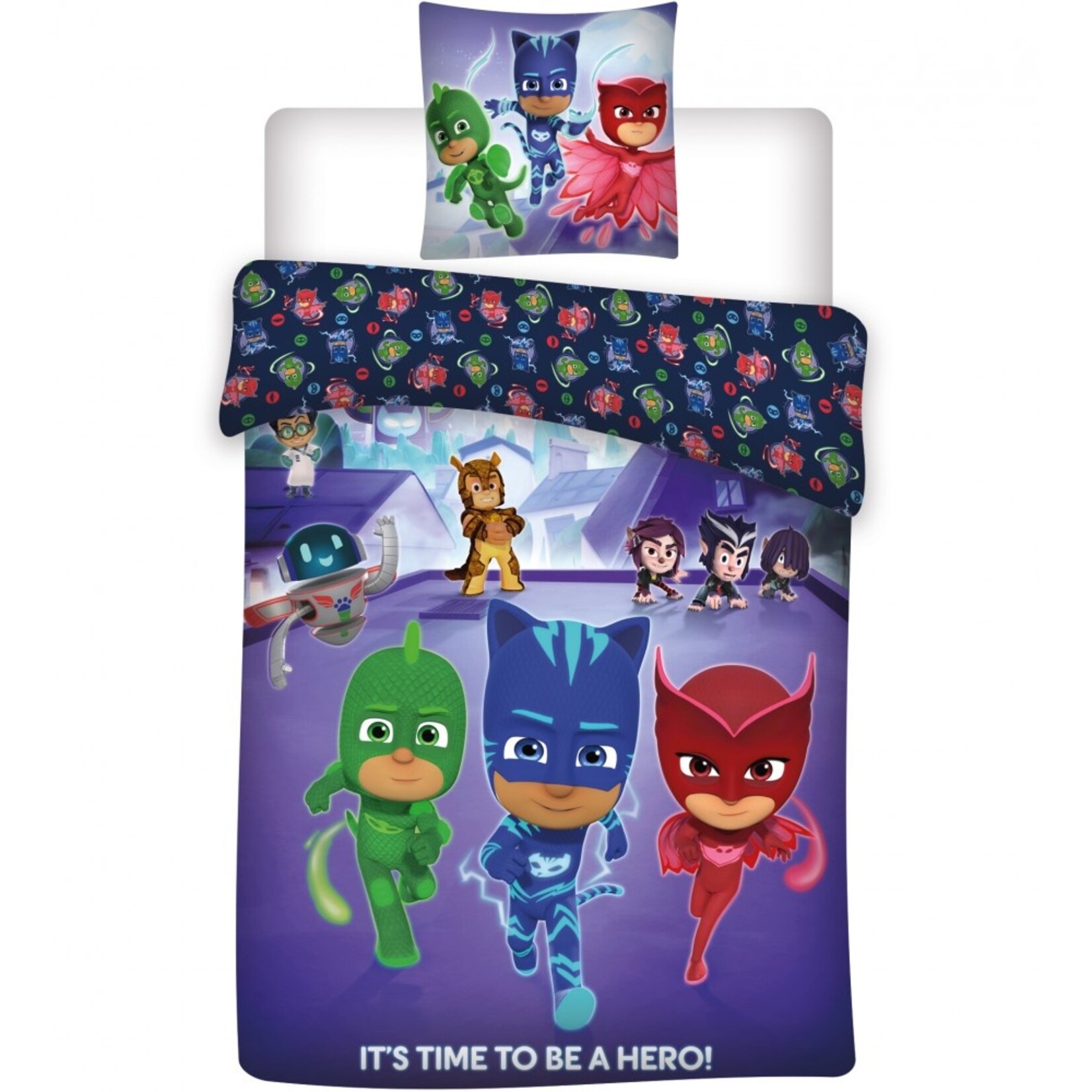 PJ Masks Kind Bettwäsche (klein) 100—140cm, 40—45cm