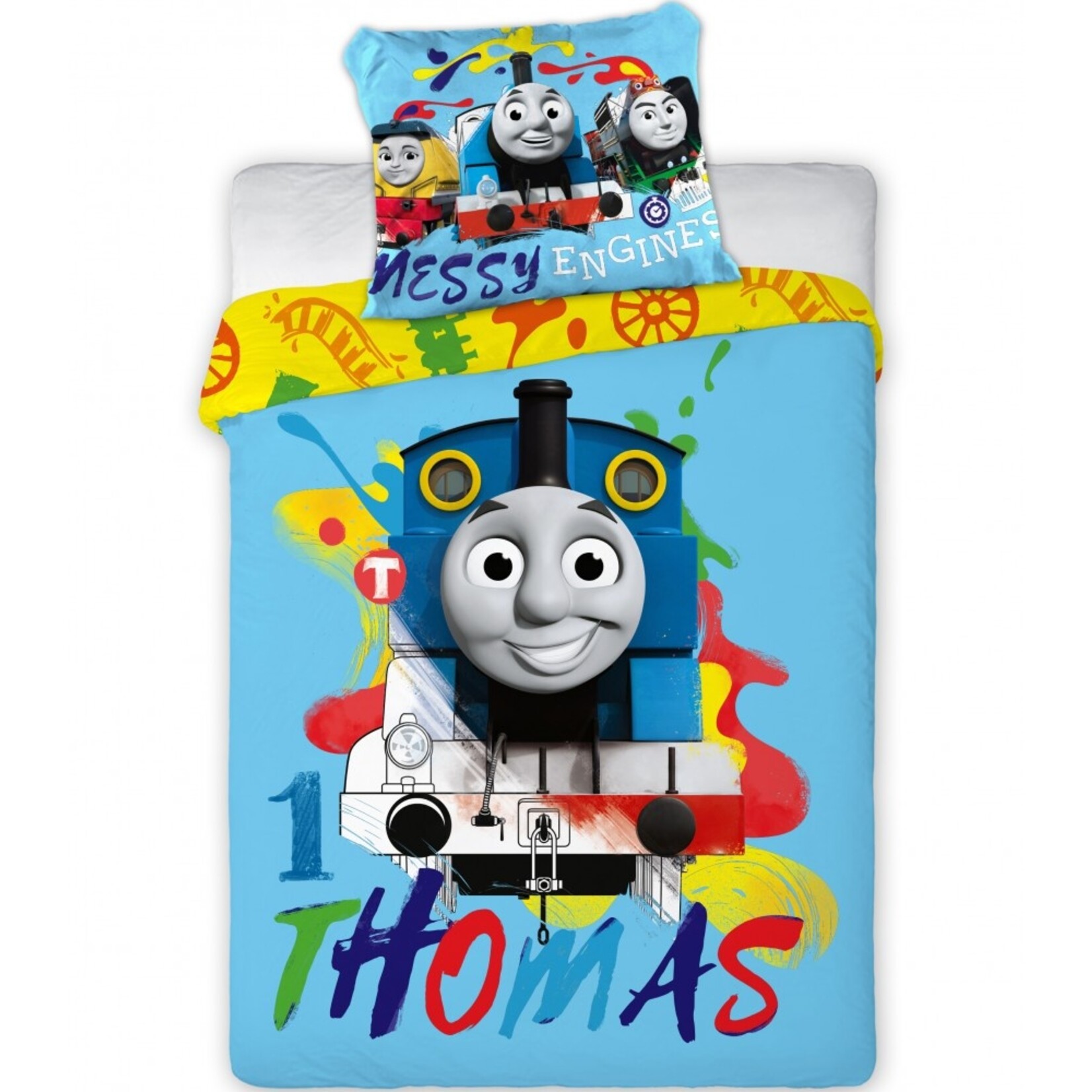 Thomas and Friends Kind Bettwäsche (klein) 100—135 cm, 40—60 cm