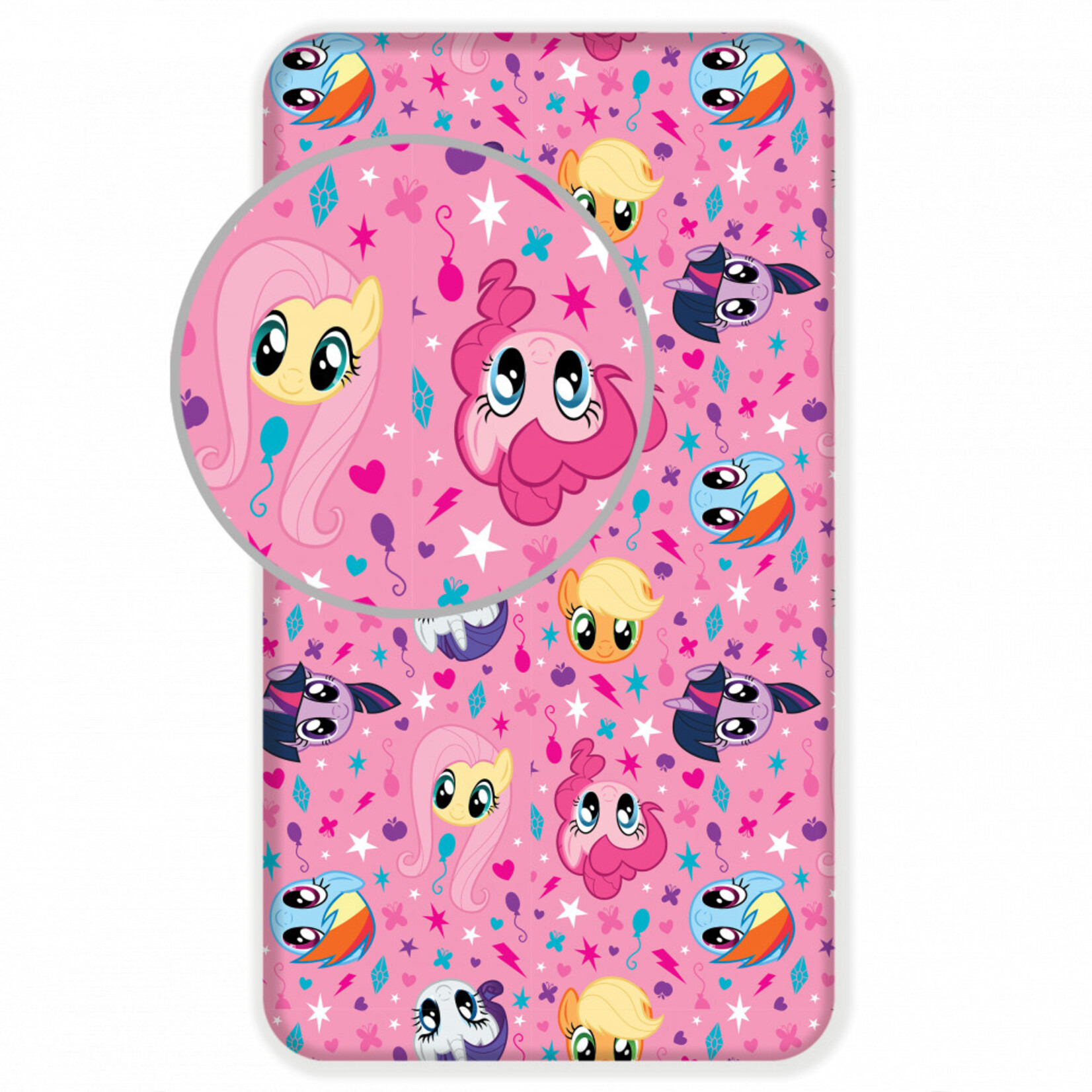 My Little Pony My Little Pony Spannbettuch 90*200 cm