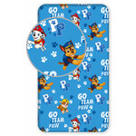 Paw Patrol Paw Patrol Paw Print Spannbettuch 90*200 cm