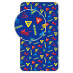 Paw Patrol Paw Patrol Signpost Spannbettuch 90*200 cm