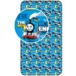 Thomas and Friends Blue Engine Spannbettuch 90*200 cm